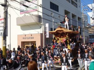 ◎最高！！泉州のだんじり祭りスタ－ト！！