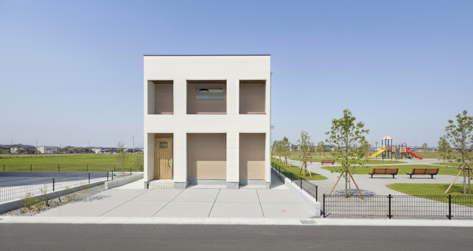 モデルハウス画像