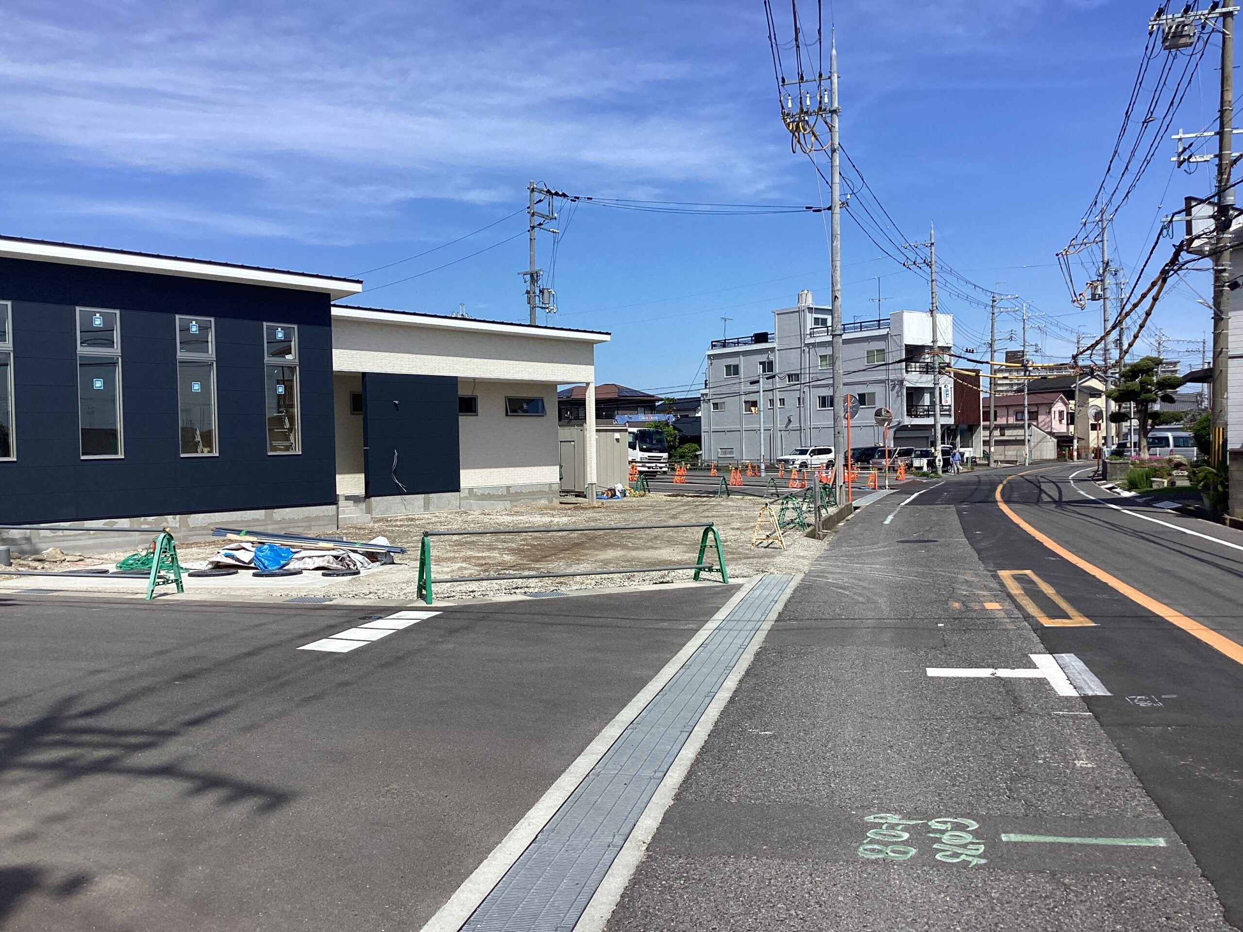 プレミアムガーデン羽倉崎Ⅱ 分譲地