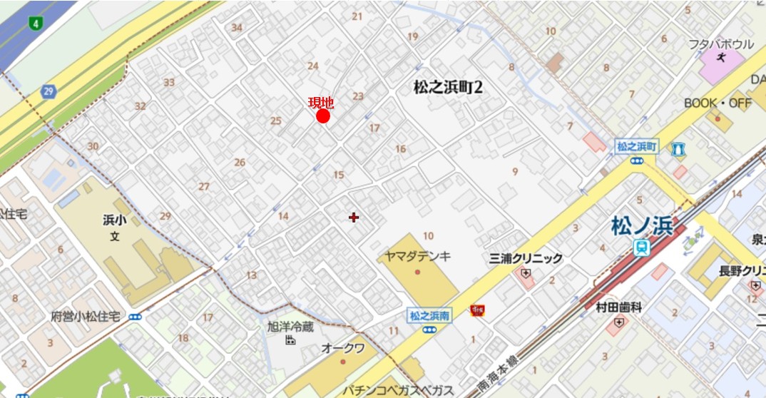 アクセスマップ画像
