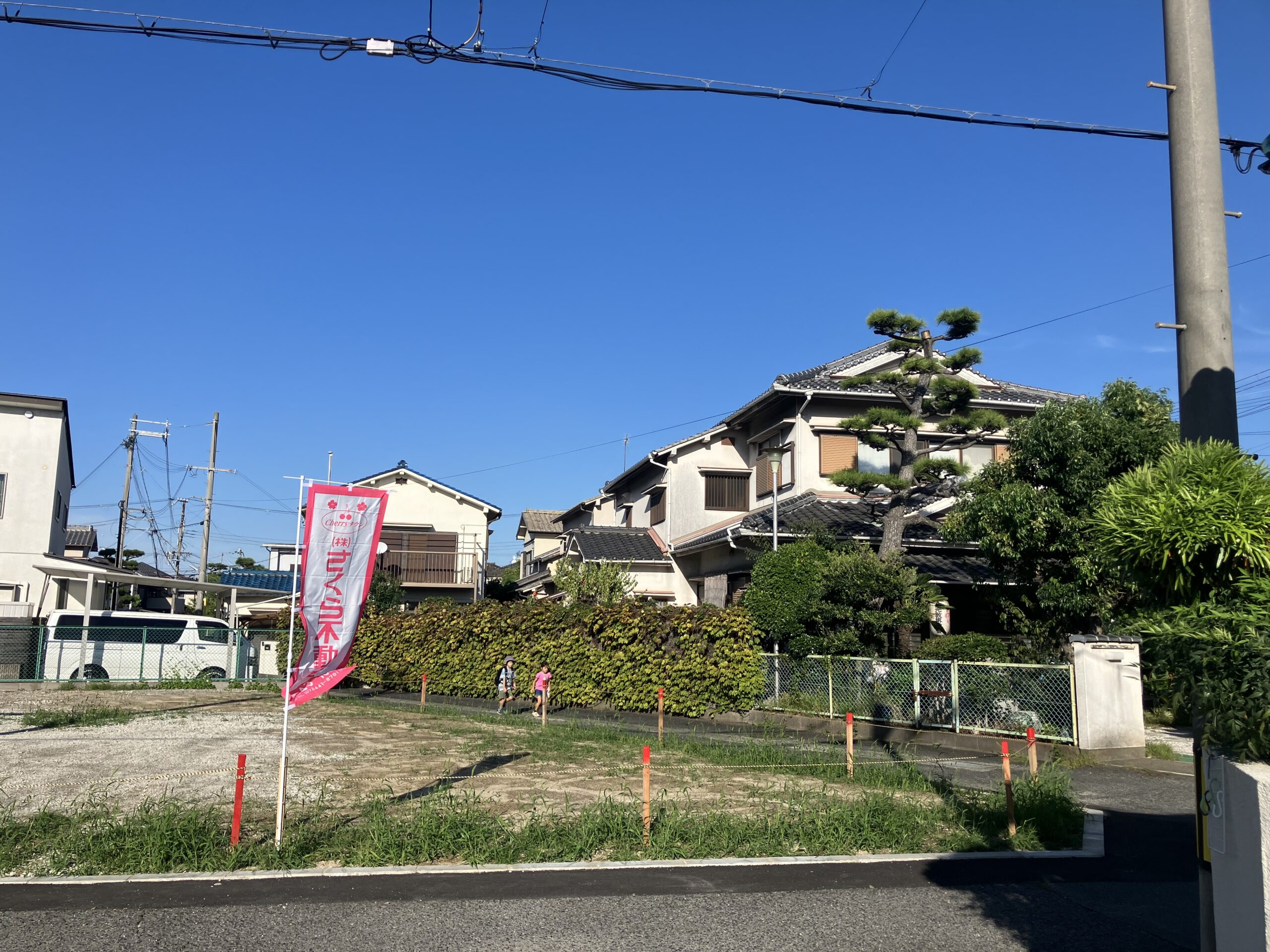 現地空撮