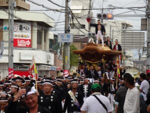 ◎最高！！泉州のだんじり祭りスタ－ト！！