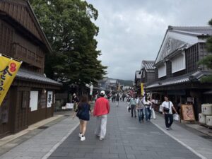 毎年恒例の伊勢神宮に行ってきました！！