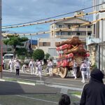 秋祭り😆