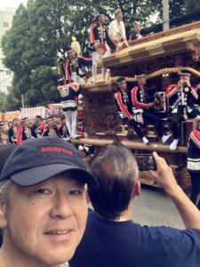 泉大津濱八町だんじり祭り