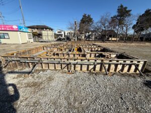 着工ラッシュがスタートしました(^^♪