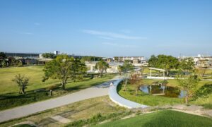 緑が多く子育てに適した住環境