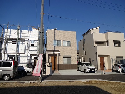 岸和田の屋上の家01